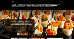 Desktop Screenshot of madhus.co.uk